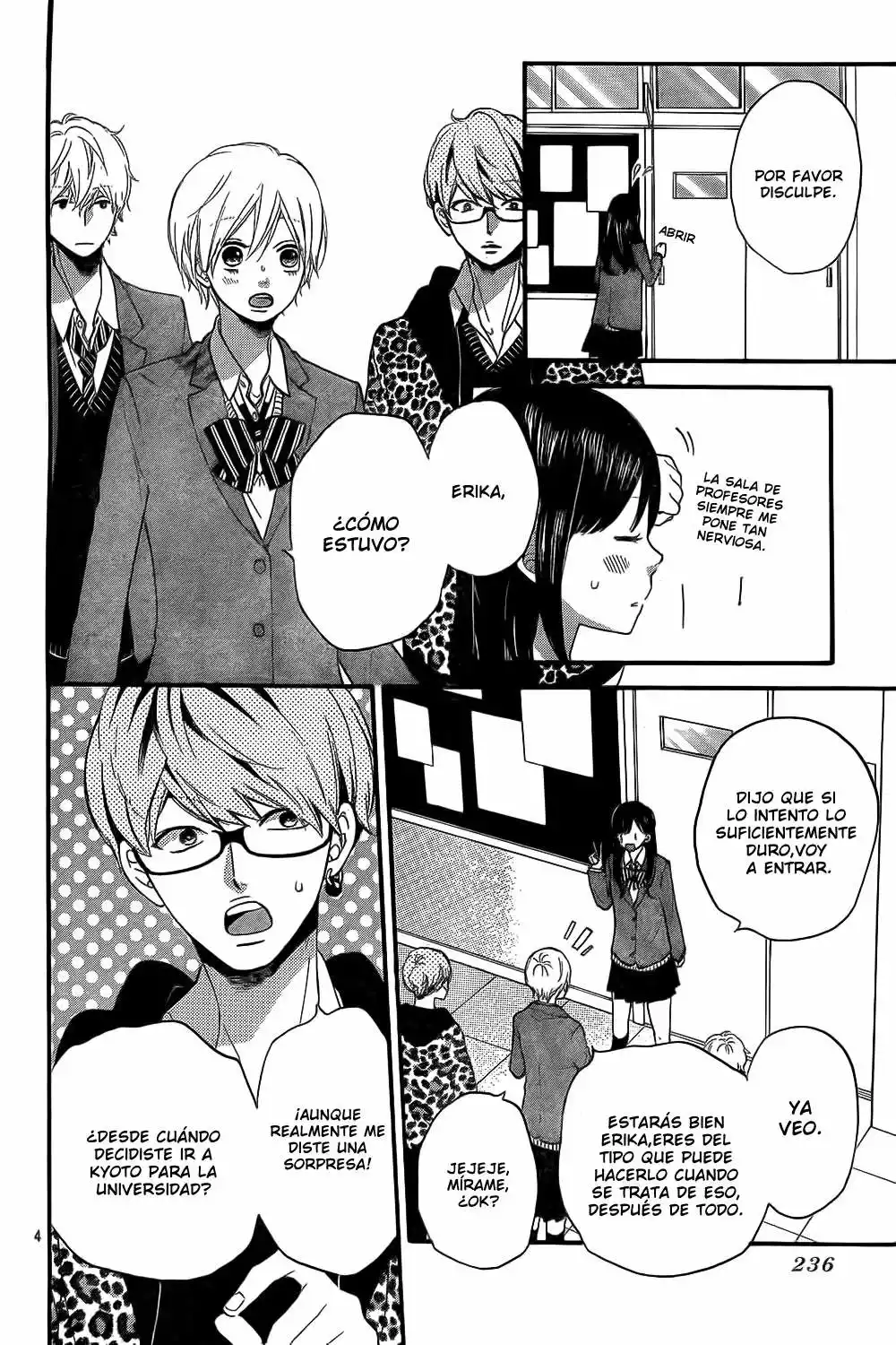Ookami Shoujo to Kuro Ouji capítulo 54, página 5