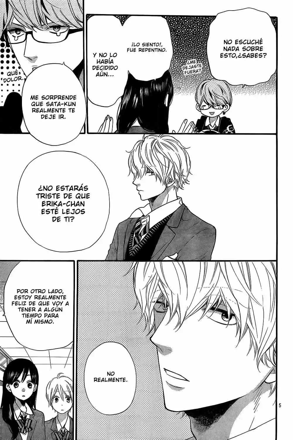 Ookami Shoujo to Kuro Ouji capítulo 54, página 6