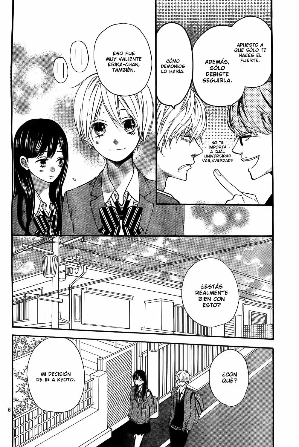 Ookami Shoujo to Kuro Ouji capítulo 54, página 7