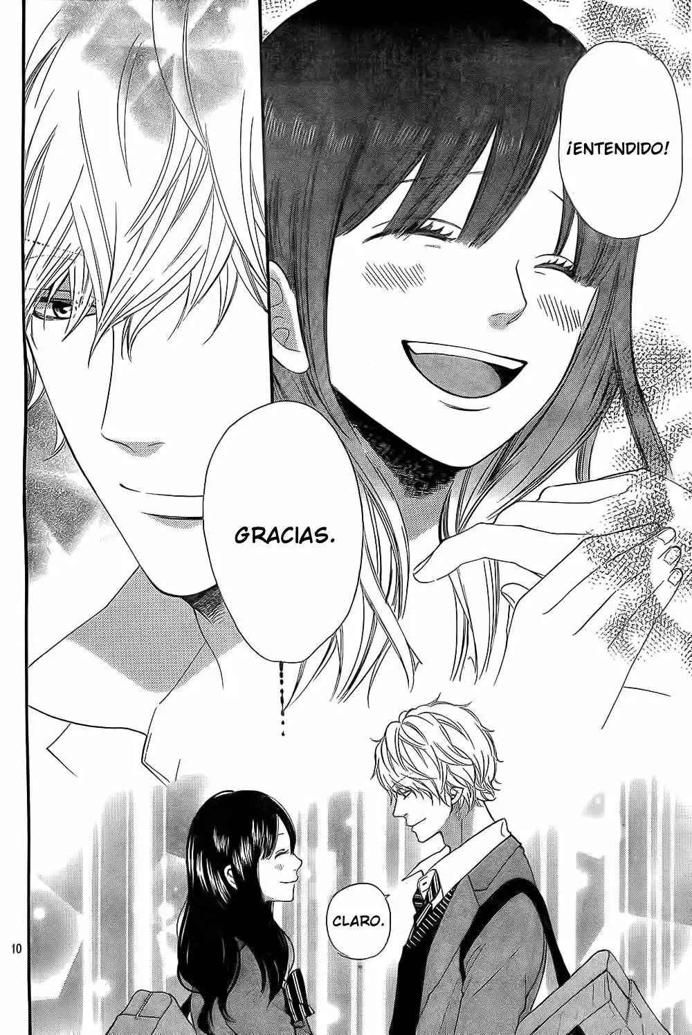 Ookami Shoujo to Kuro Ouji capítulo 54, página 11
