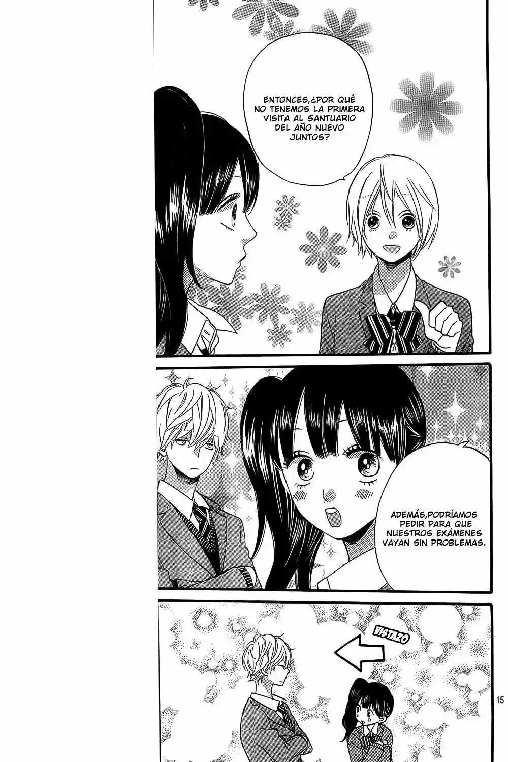 Ookami Shoujo to Kuro Ouji capítulo 54, página 16
