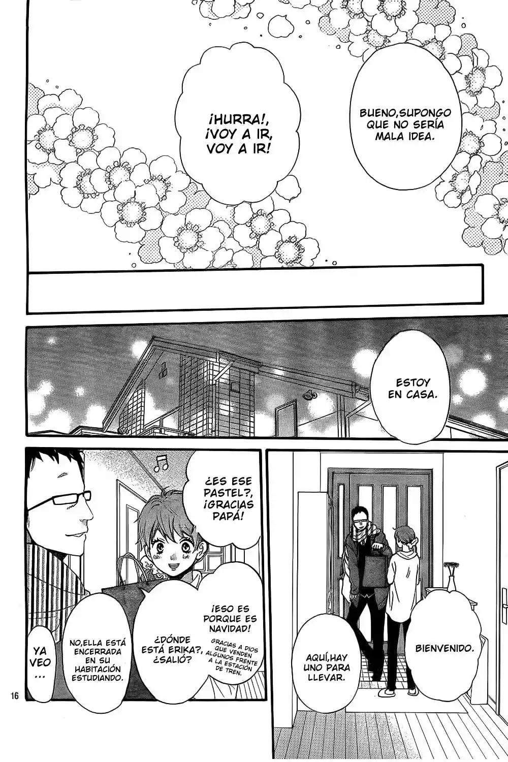 Ookami Shoujo to Kuro Ouji capítulo 54, página 17