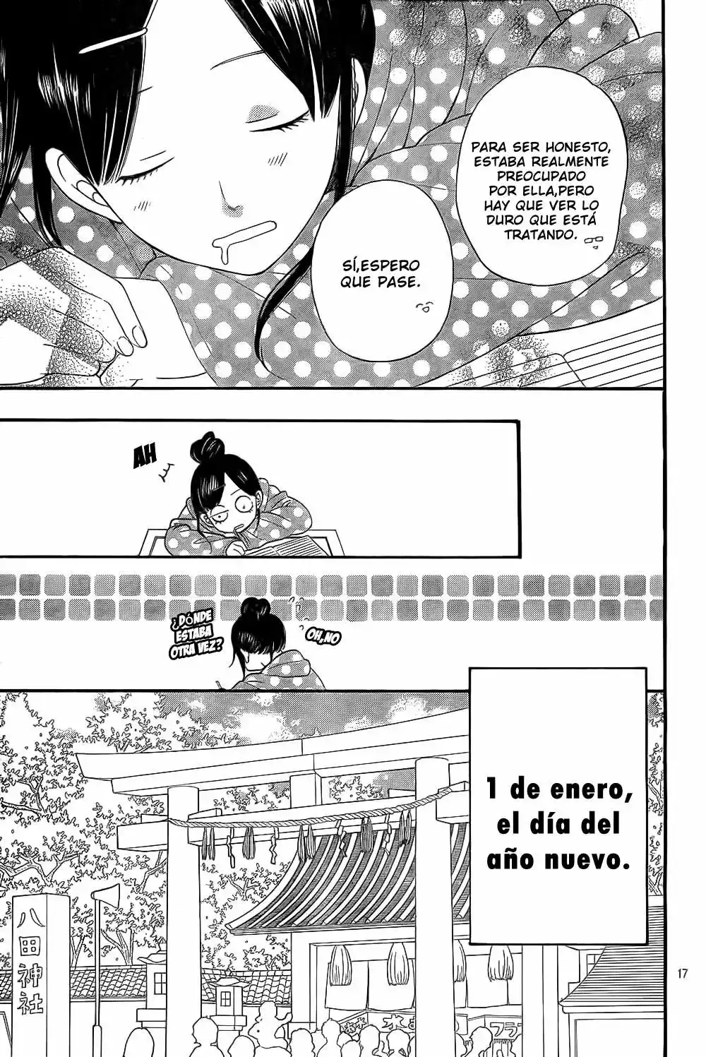 Ookami Shoujo to Kuro Ouji capítulo 54, página 18