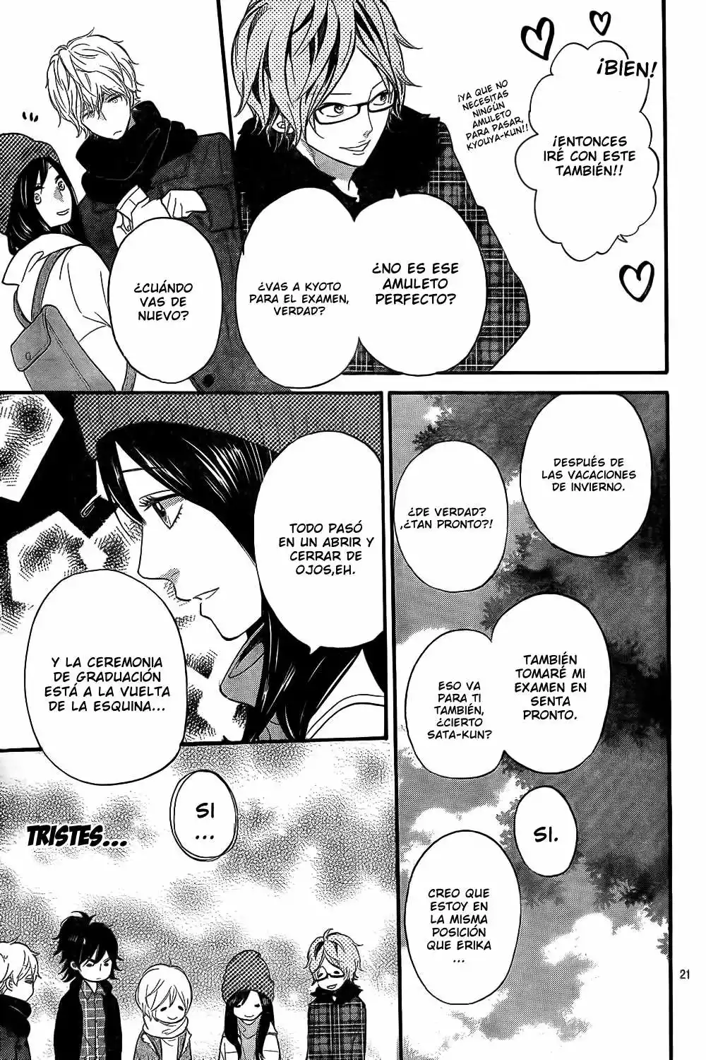 Ookami Shoujo to Kuro Ouji capítulo 54, página 22