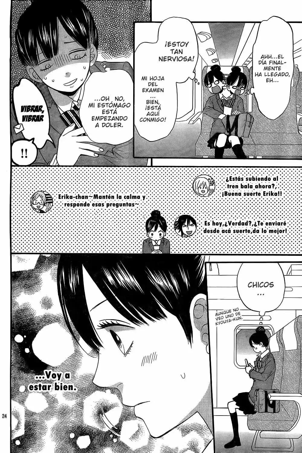 Ookami Shoujo to Kuro Ouji capítulo 54, página 25