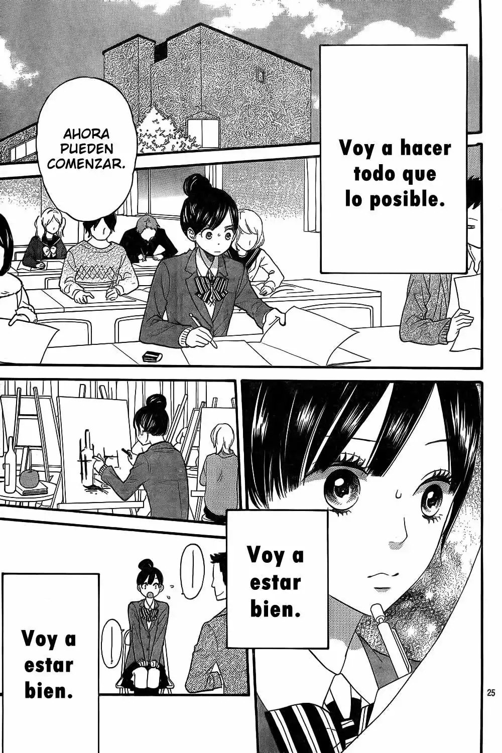Ookami Shoujo to Kuro Ouji capítulo 54, página 26
