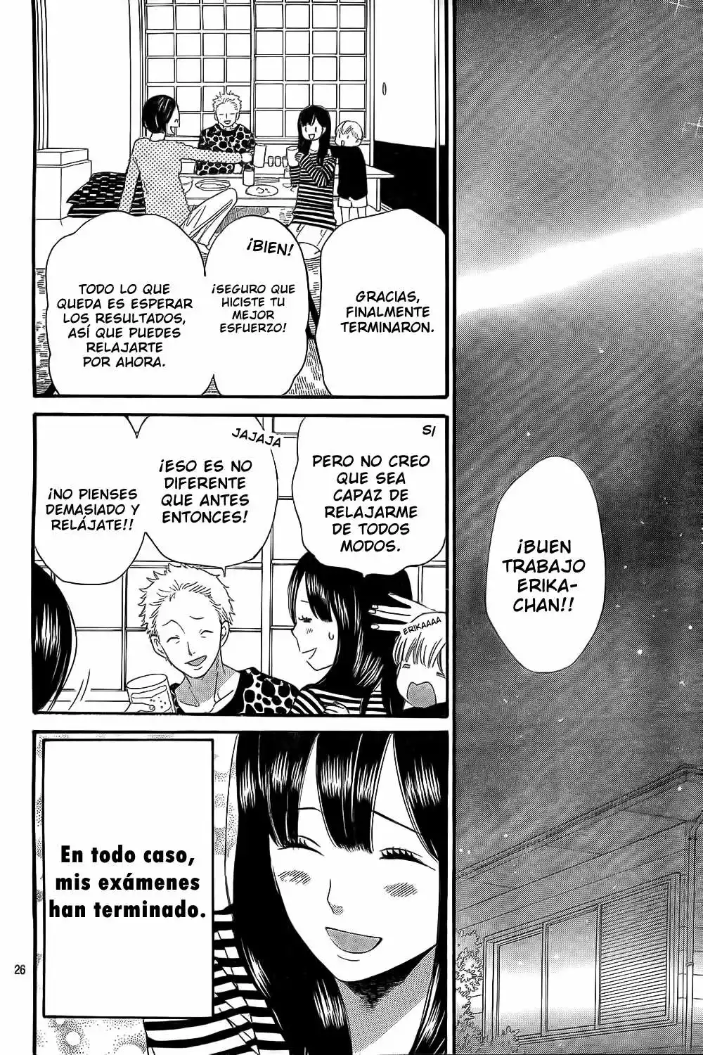 Ookami Shoujo to Kuro Ouji capítulo 54, página 27