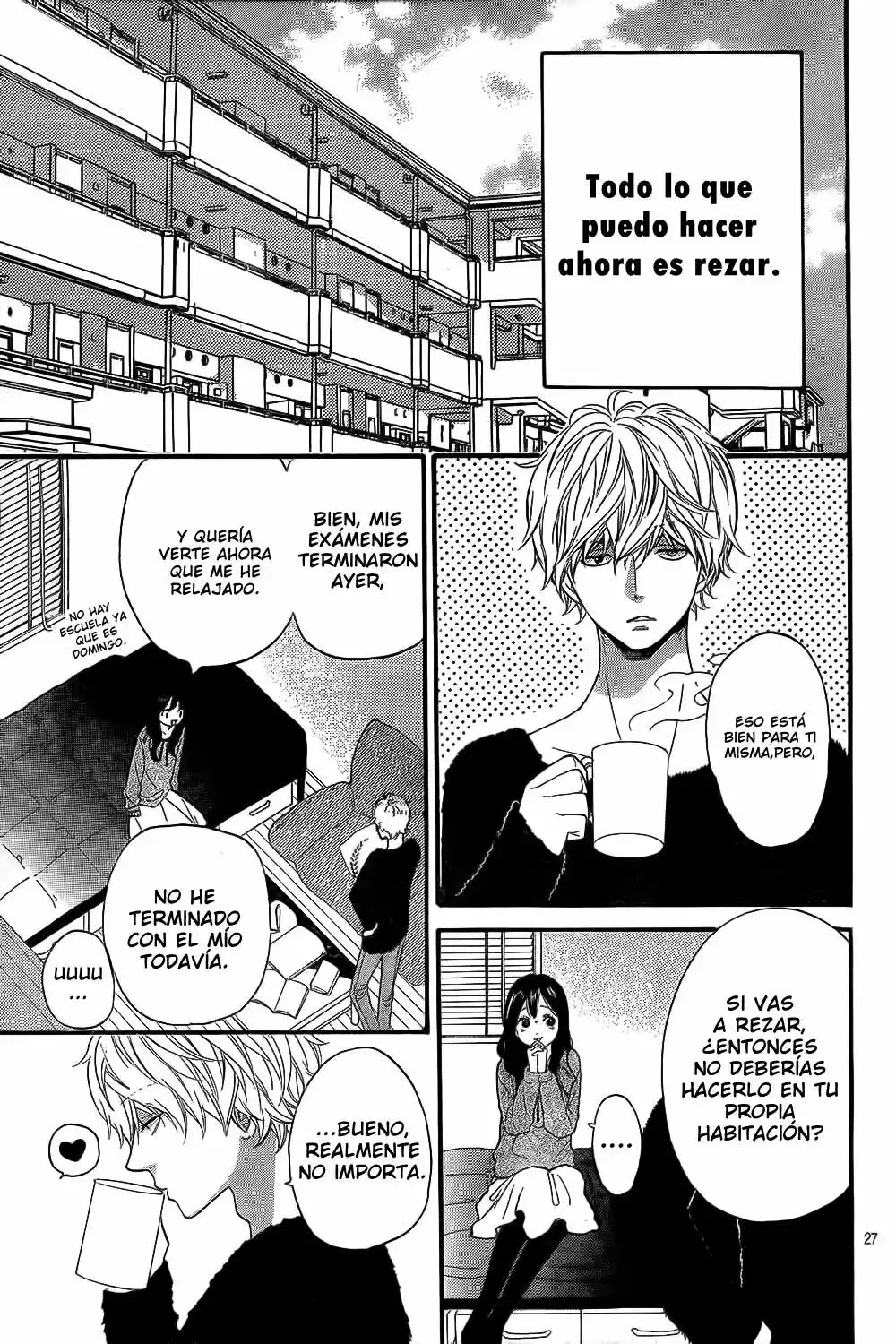 Ookami Shoujo to Kuro Ouji capítulo 54, página 28