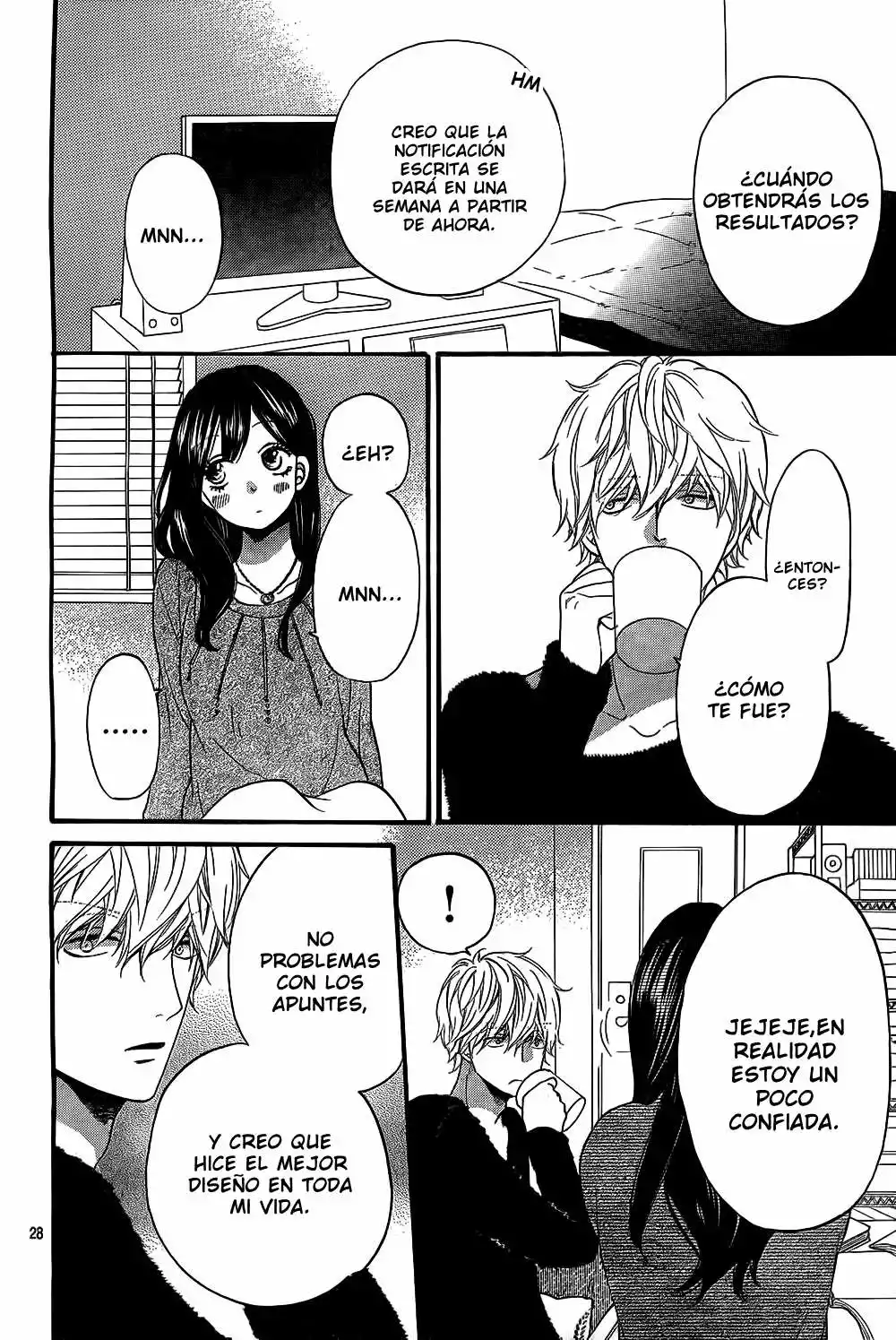 Ookami Shoujo to Kuro Ouji capítulo 54, página 29