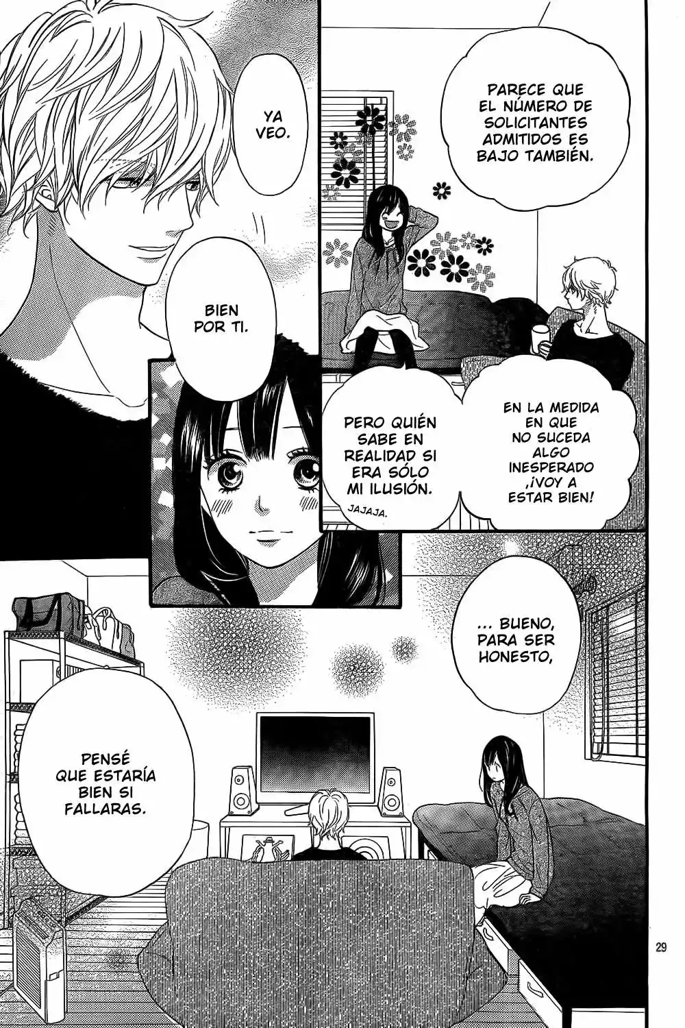 Ookami Shoujo to Kuro Ouji capítulo 54, página 30