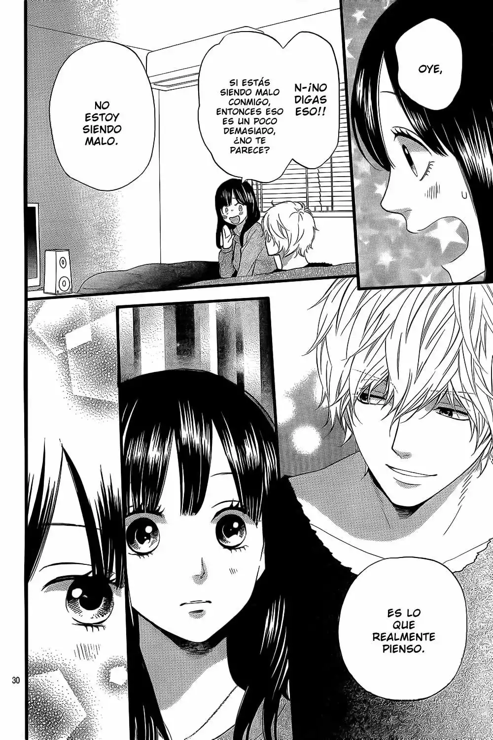 Ookami Shoujo to Kuro Ouji capítulo 54, página 31