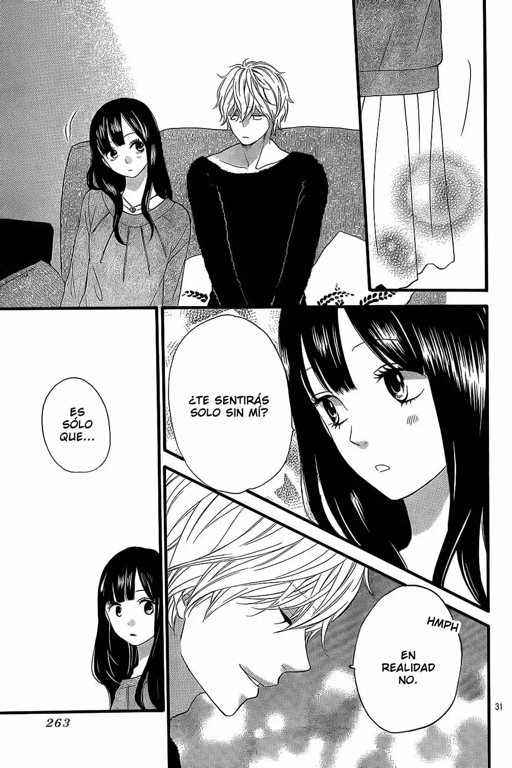 Ookami Shoujo to Kuro Ouji capítulo 54, página 32
