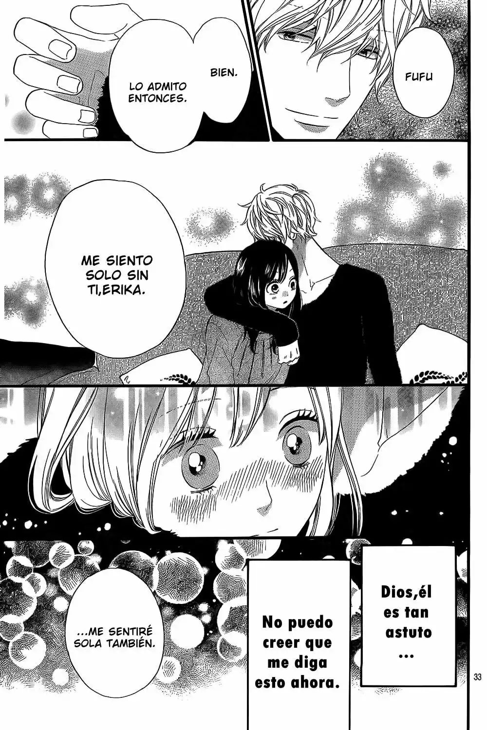 Ookami Shoujo to Kuro Ouji capítulo 54, página 34