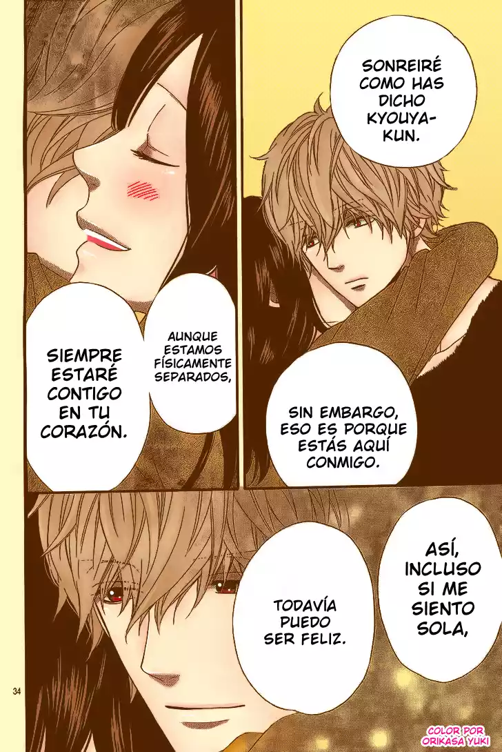 Ookami Shoujo to Kuro Ouji capítulo 54, página 35