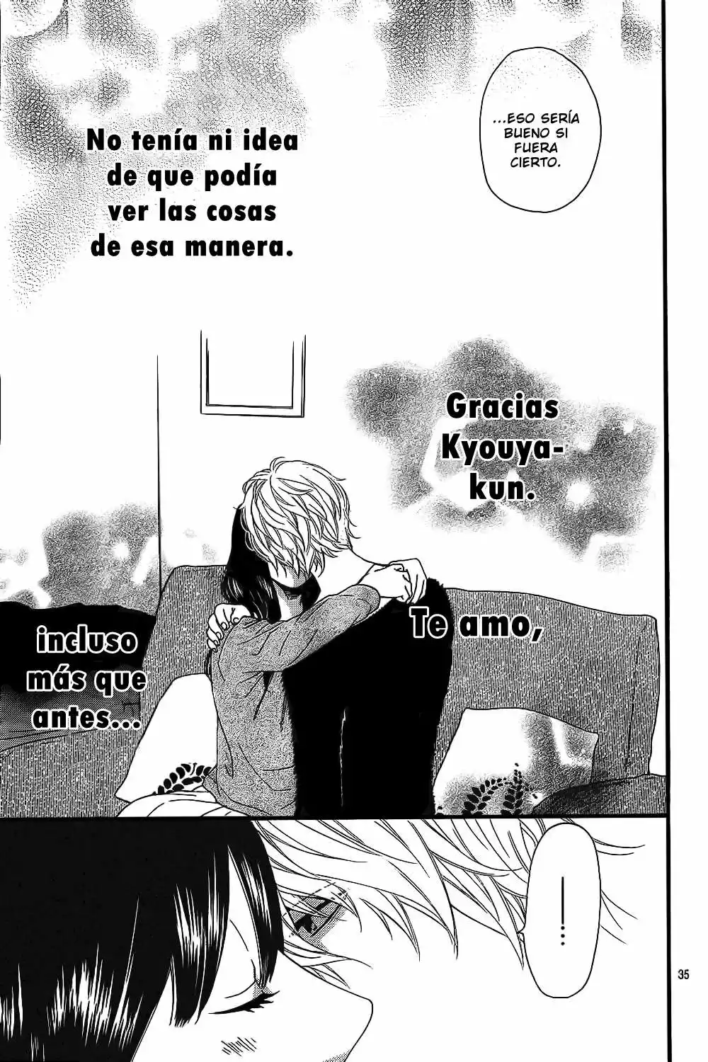 Ookami Shoujo to Kuro Ouji capítulo 54, página 37