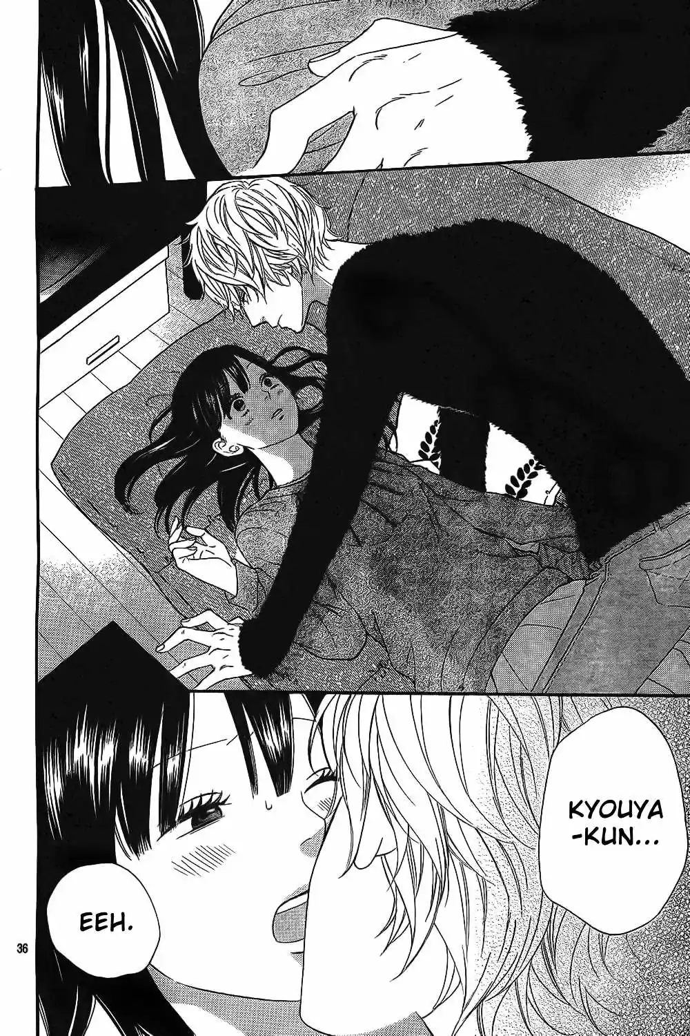 Ookami Shoujo to Kuro Ouji capítulo 54, página 38