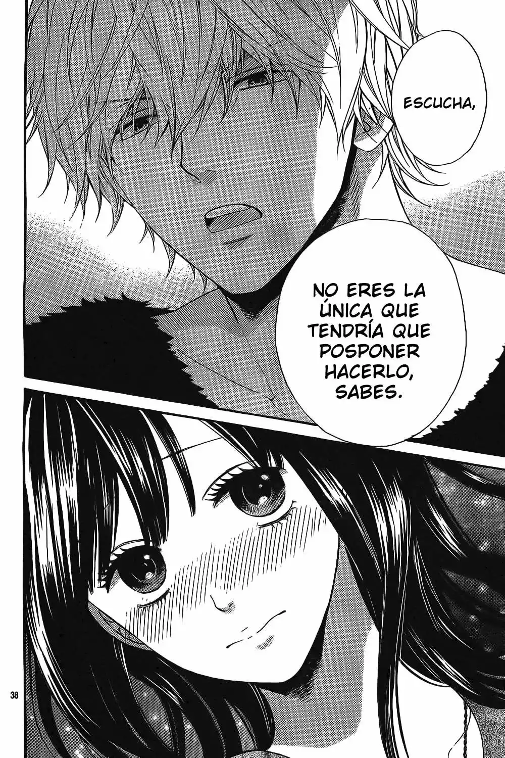 Ookami Shoujo to Kuro Ouji capítulo 54, página 40