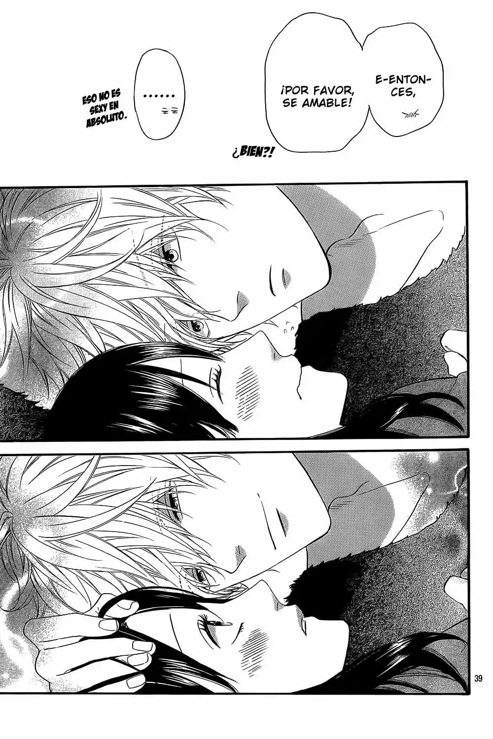 Ookami Shoujo to Kuro Ouji capítulo 54, página 41