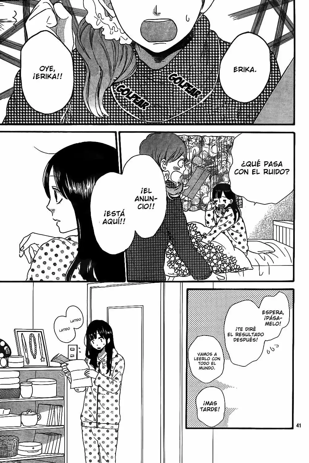 Ookami Shoujo to Kuro Ouji capítulo 54, página 43