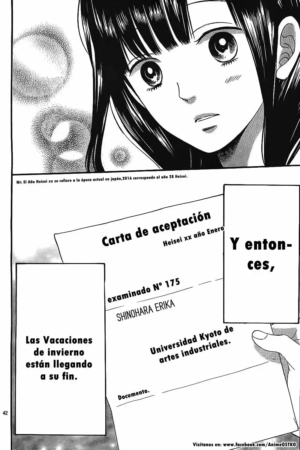 Ookami Shoujo to Kuro Ouji capítulo 54, página 44