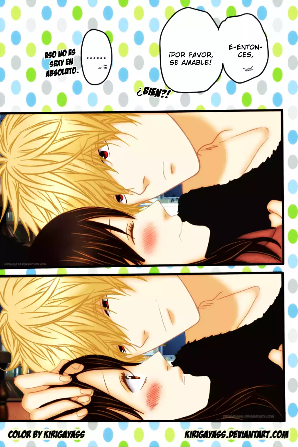 Ookami Shoujo to Kuro Ouji capítulo 54, página 48