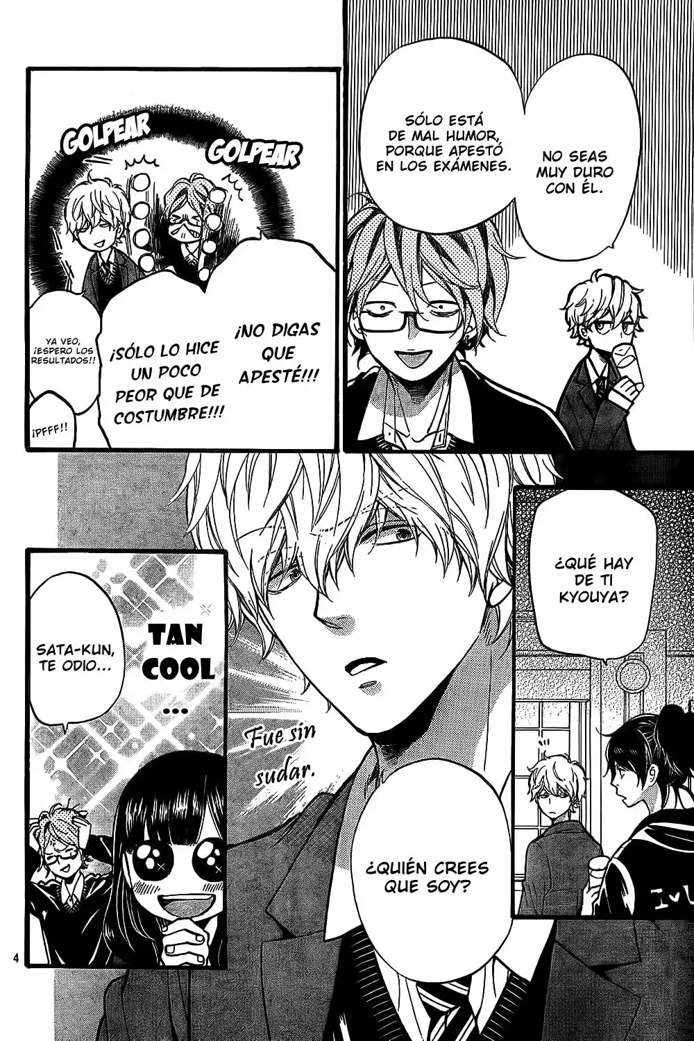 Ookami Shoujo to Kuro Ouji capítulo 55, página 6