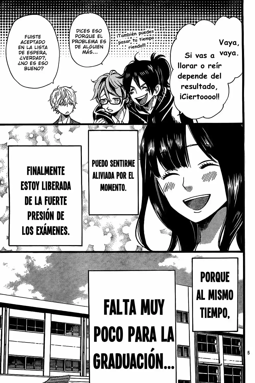 Ookami Shoujo to Kuro Ouji capítulo 55, página 7
