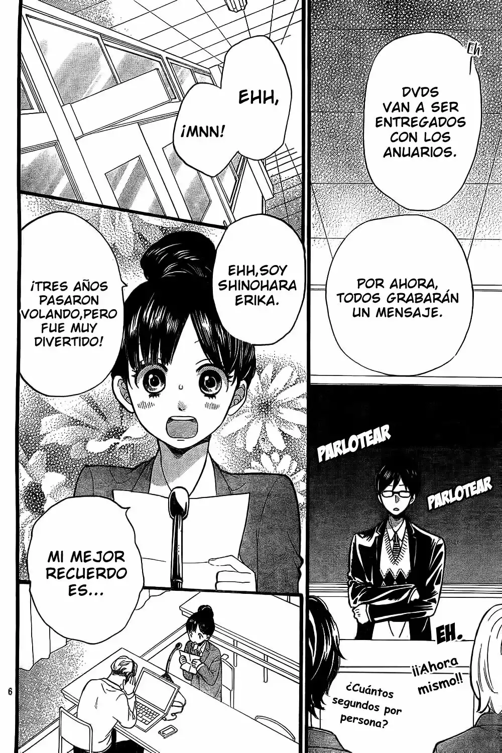 Ookami Shoujo to Kuro Ouji capítulo 55, página 8