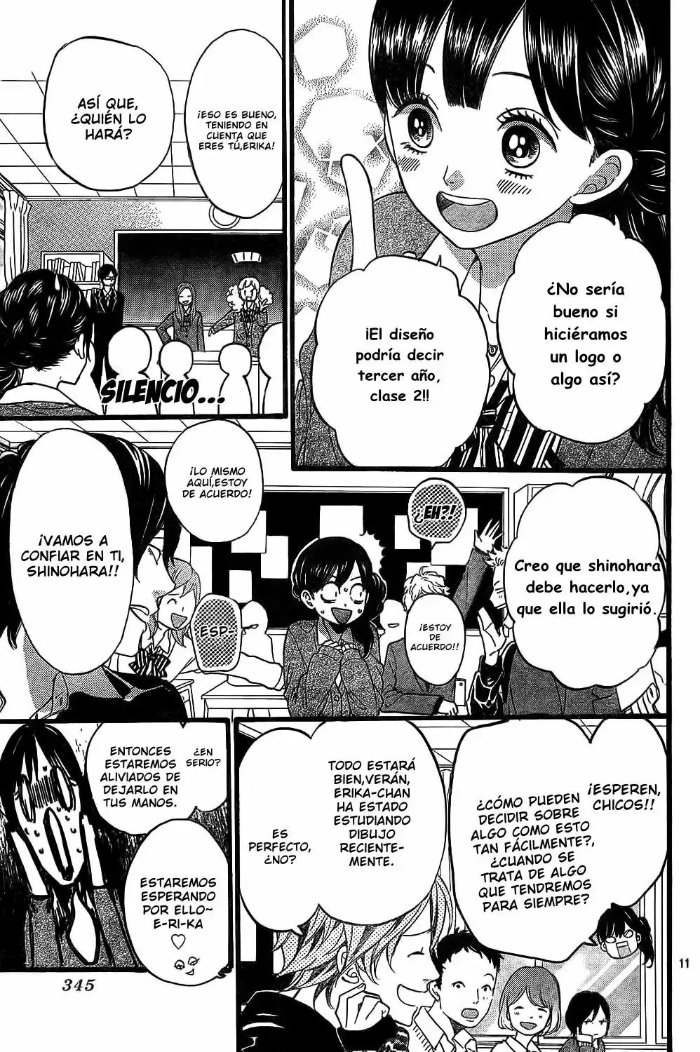 Ookami Shoujo to Kuro Ouji capítulo 55, página 13