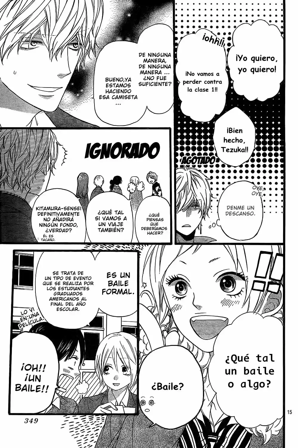 Ookami Shoujo to Kuro Ouji capítulo 55, página 17
