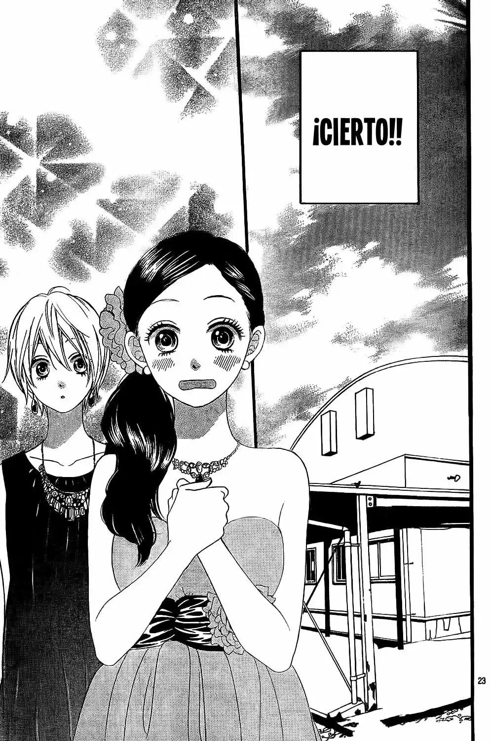 Ookami Shoujo to Kuro Ouji capítulo 55, página 25