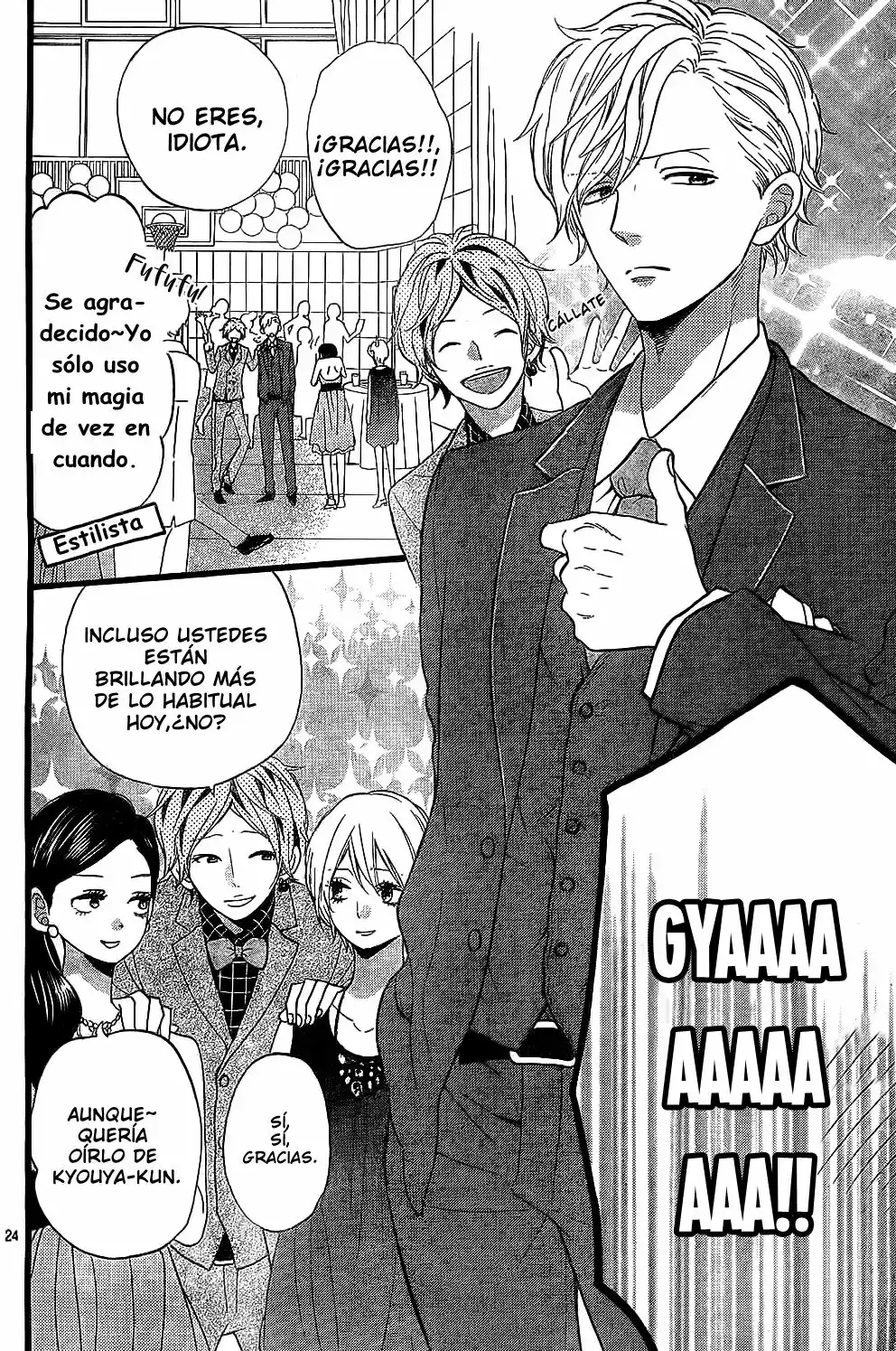 Ookami Shoujo to Kuro Ouji capítulo 55, página 26