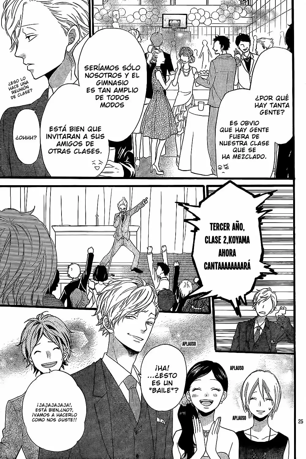 Ookami Shoujo to Kuro Ouji capítulo 55, página 27