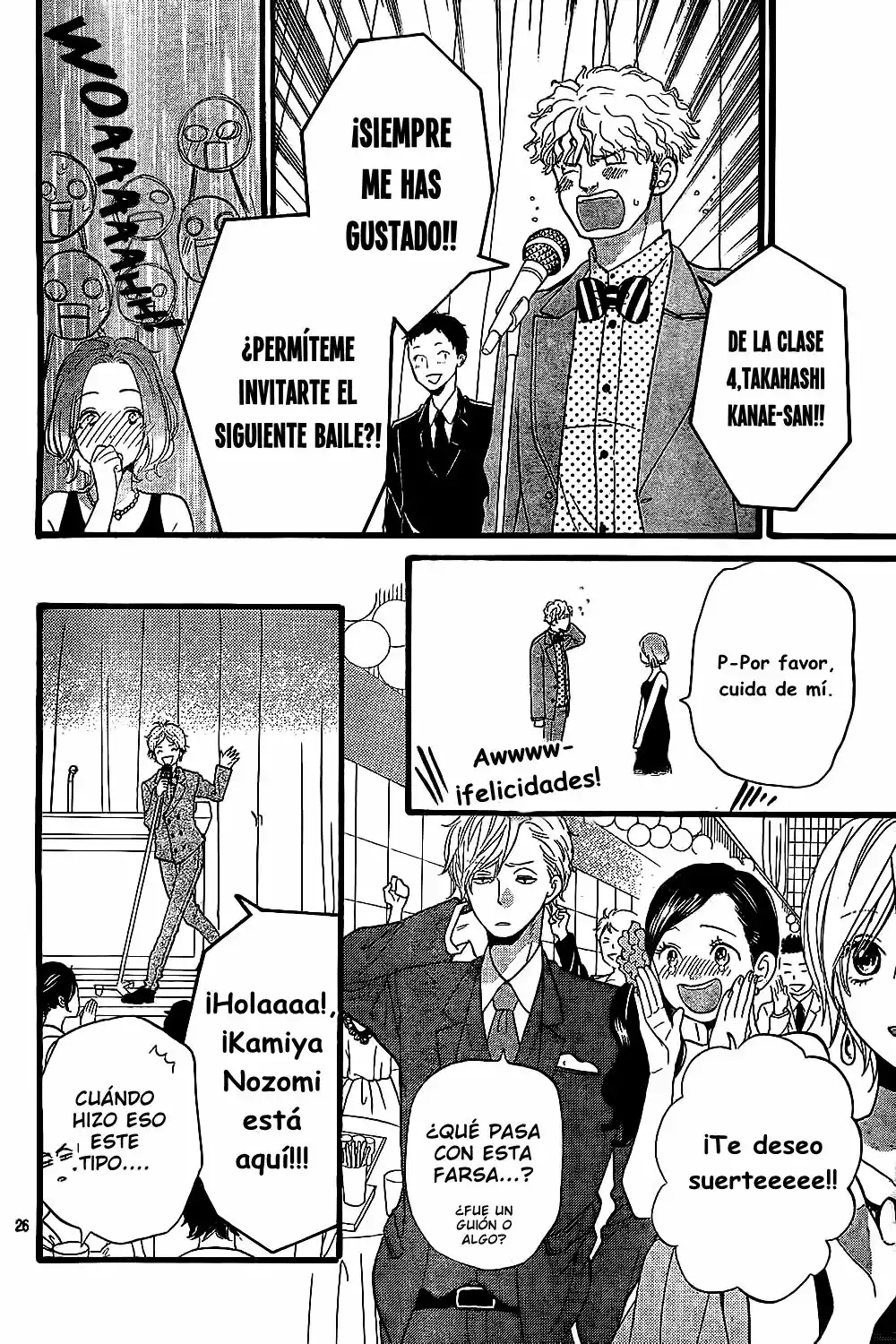 Ookami Shoujo to Kuro Ouji capítulo 55, página 28