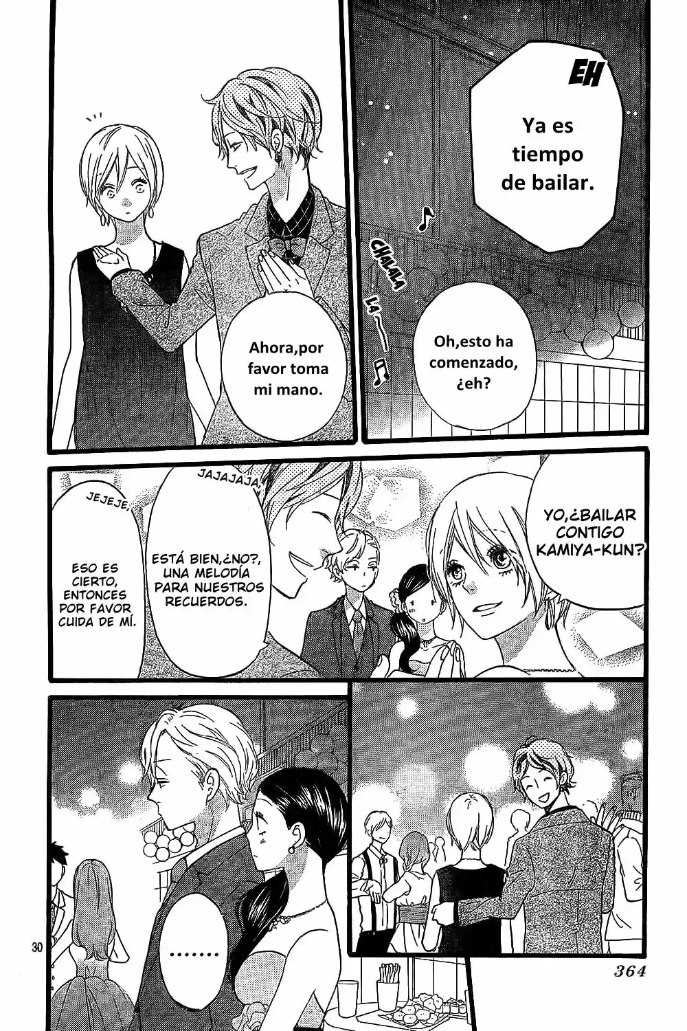 Ookami Shoujo to Kuro Ouji capítulo 55, página 32