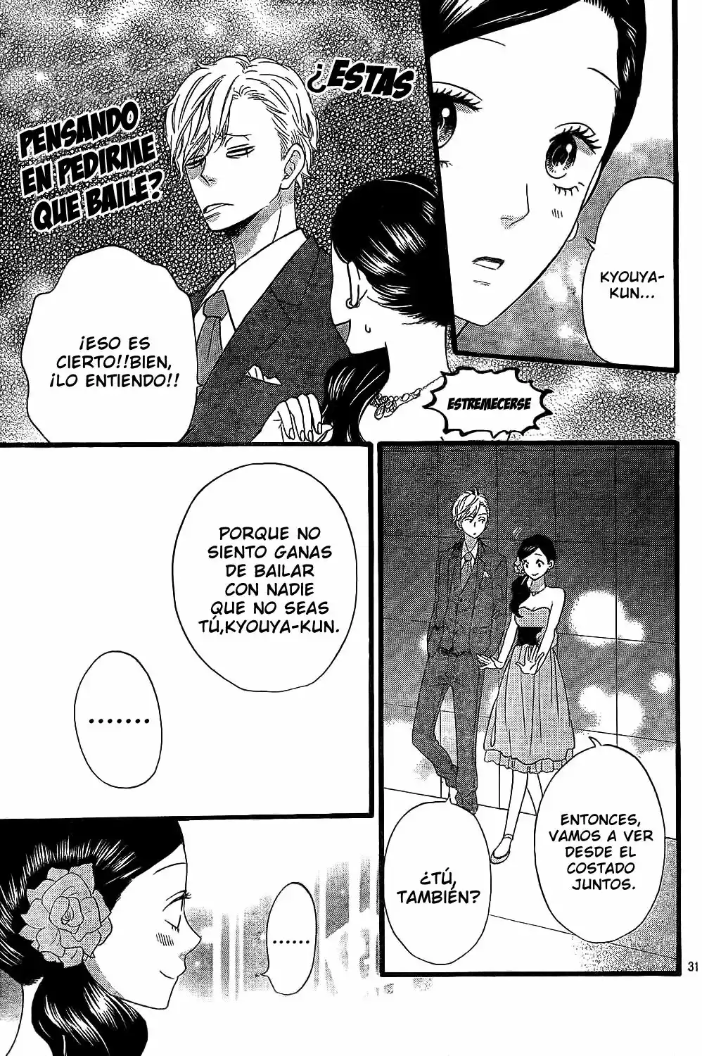 Ookami Shoujo to Kuro Ouji capítulo 55, página 33