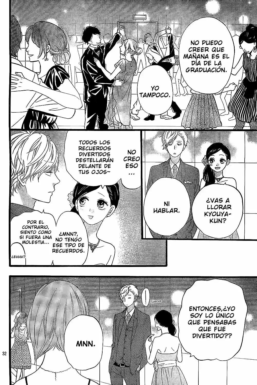 Ookami Shoujo to Kuro Ouji capítulo 55, página 34
