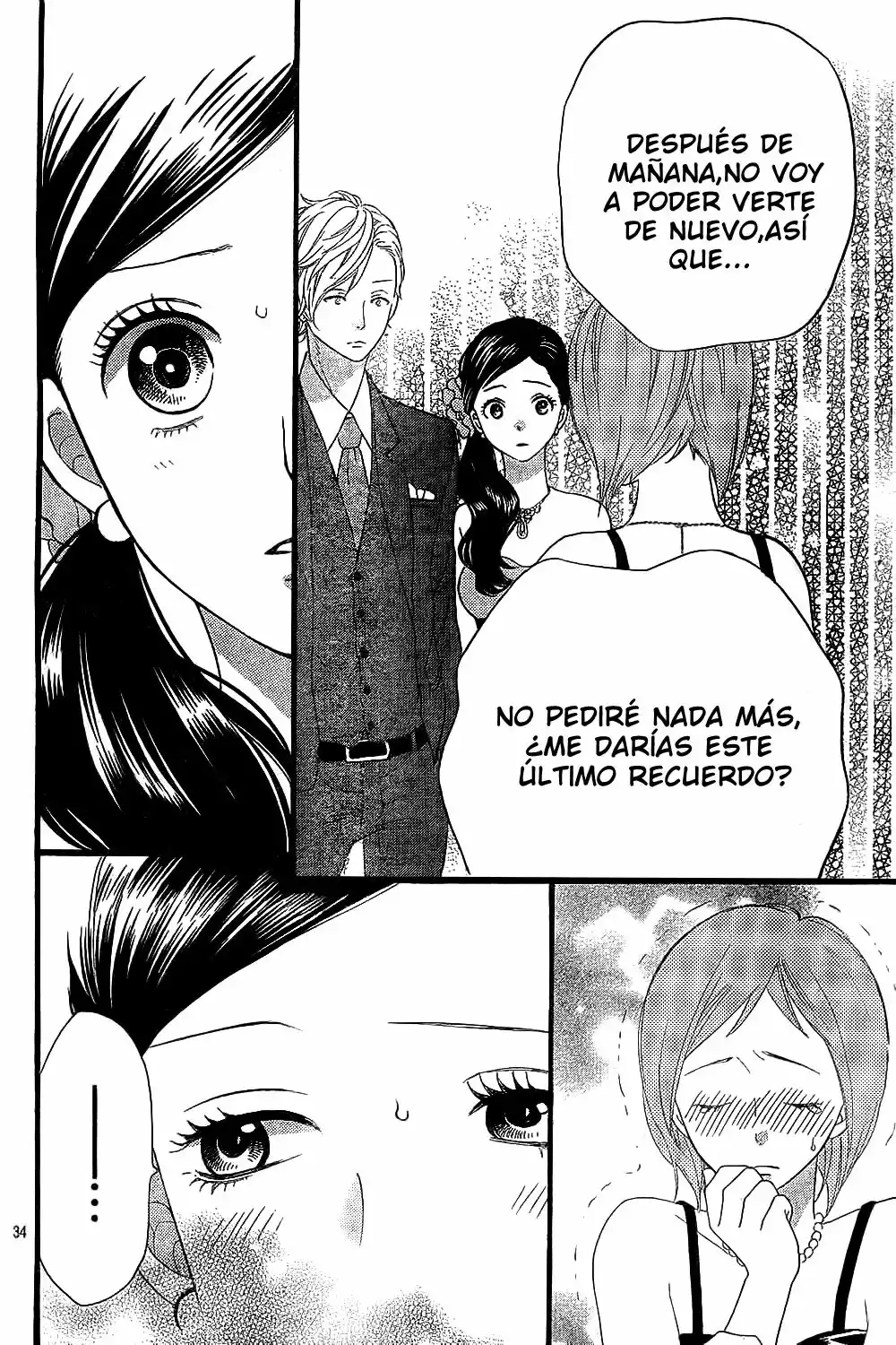 Ookami Shoujo to Kuro Ouji capítulo 55, página 36