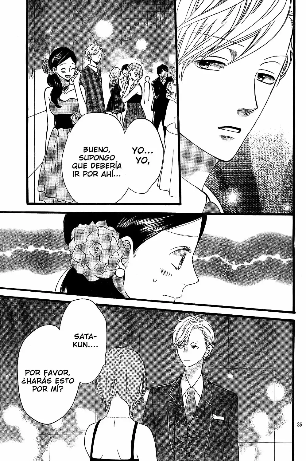 Ookami Shoujo to Kuro Ouji capítulo 55, página 37