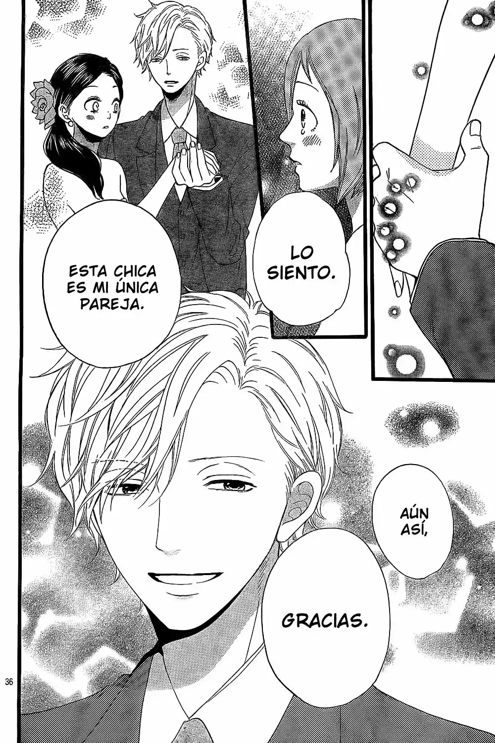 Ookami Shoujo to Kuro Ouji capítulo 55, página 38
