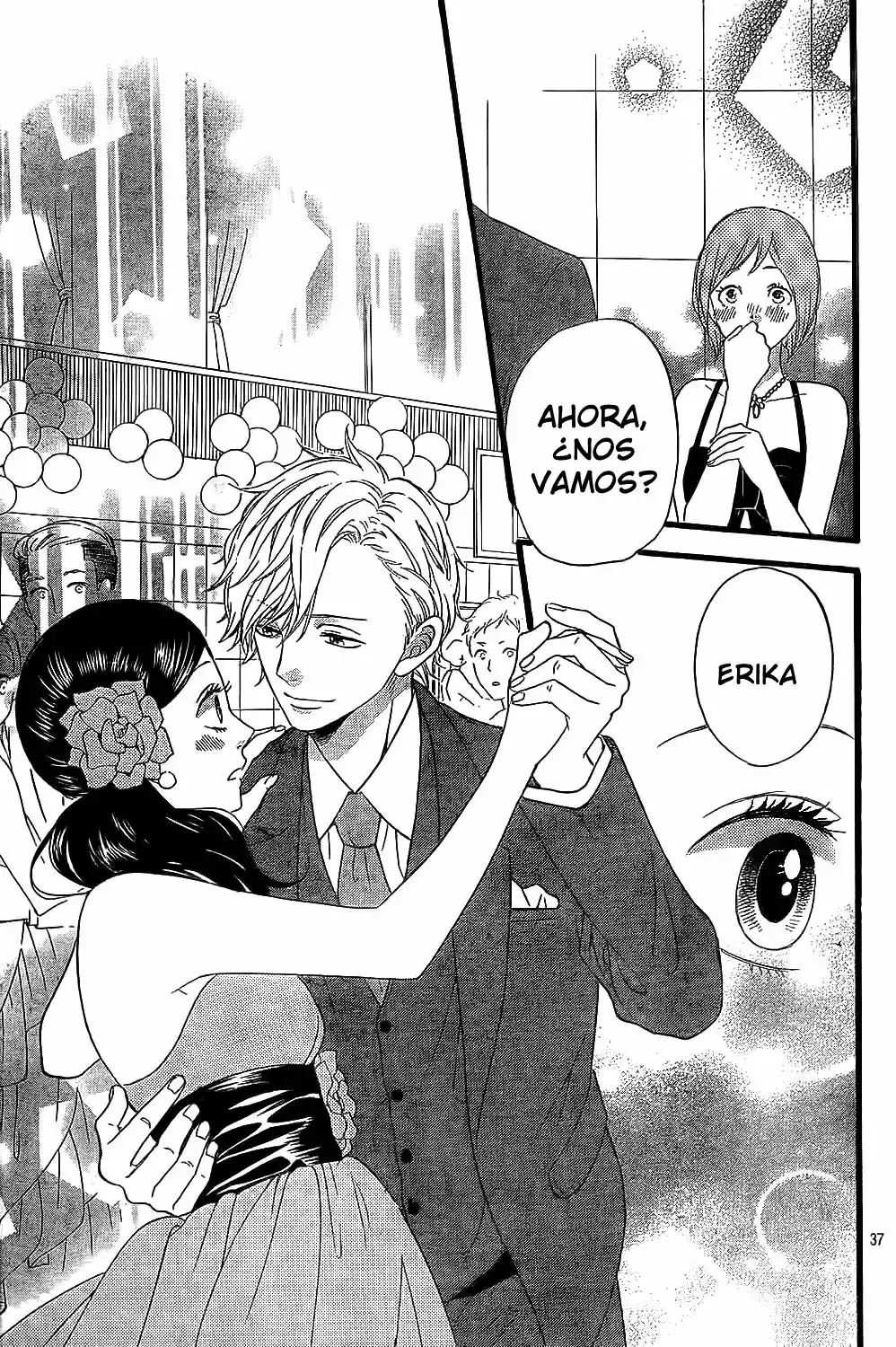 Ookami Shoujo to Kuro Ouji capítulo 55, página 39