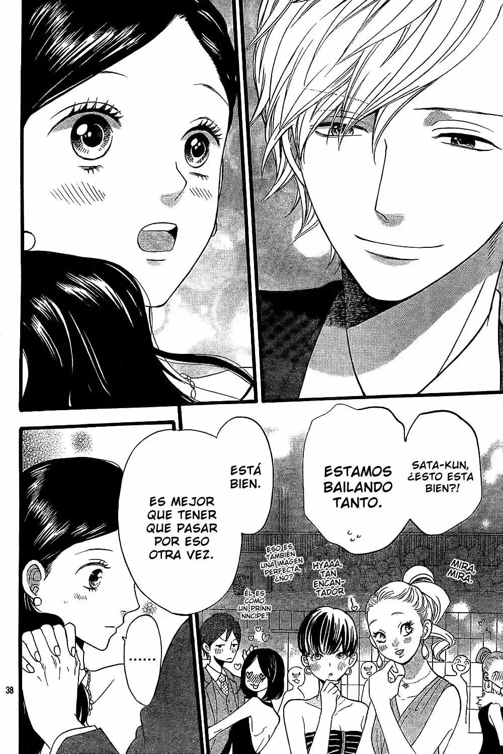 Ookami Shoujo to Kuro Ouji capítulo 55, página 40