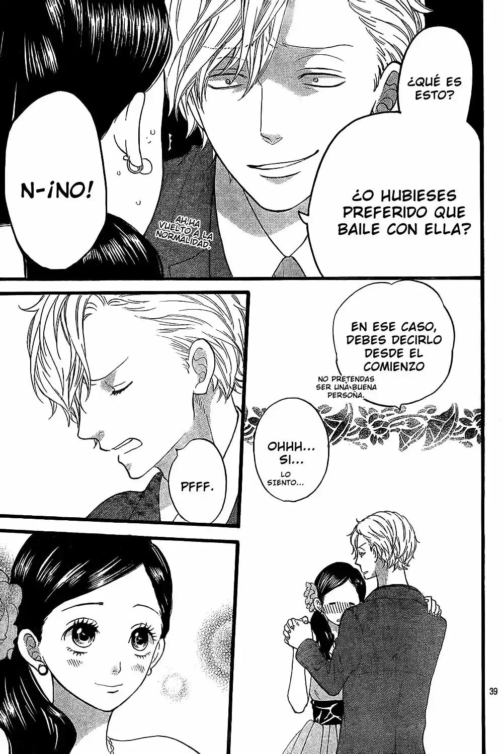 Ookami Shoujo to Kuro Ouji capítulo 55, página 41
