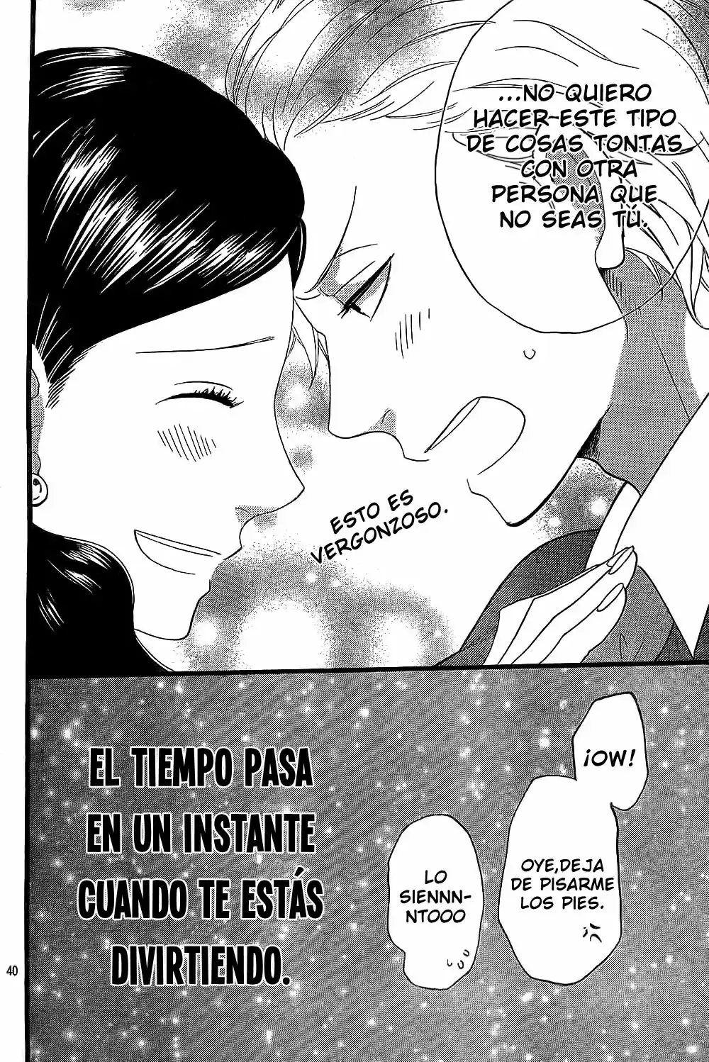 Ookami Shoujo to Kuro Ouji capítulo 55, página 42