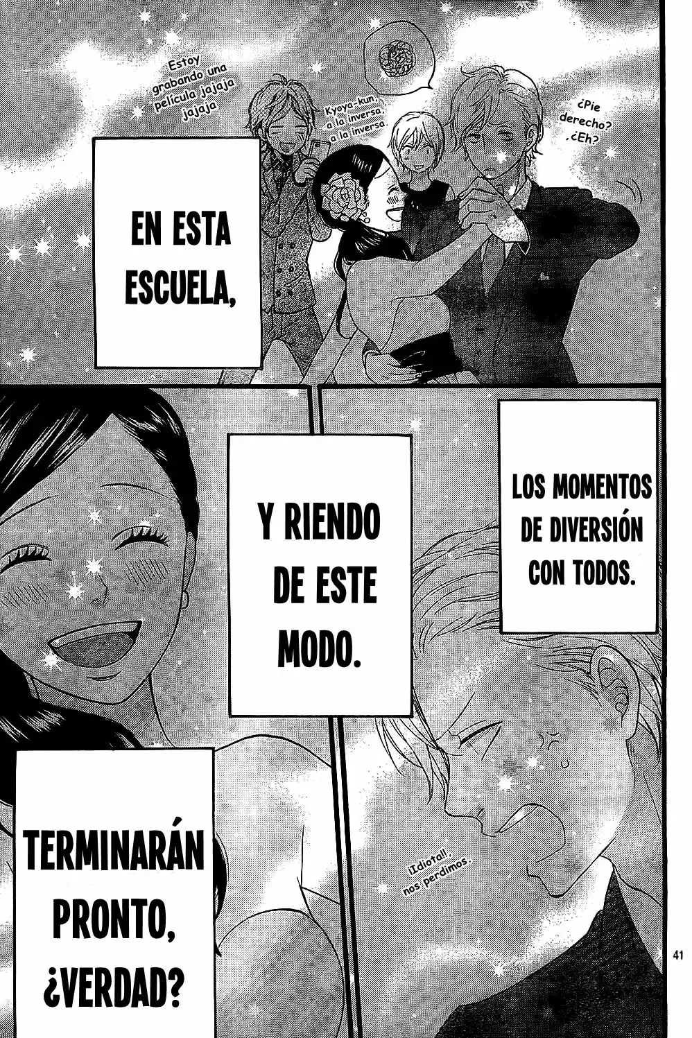 Ookami Shoujo to Kuro Ouji capítulo 55, página 43
