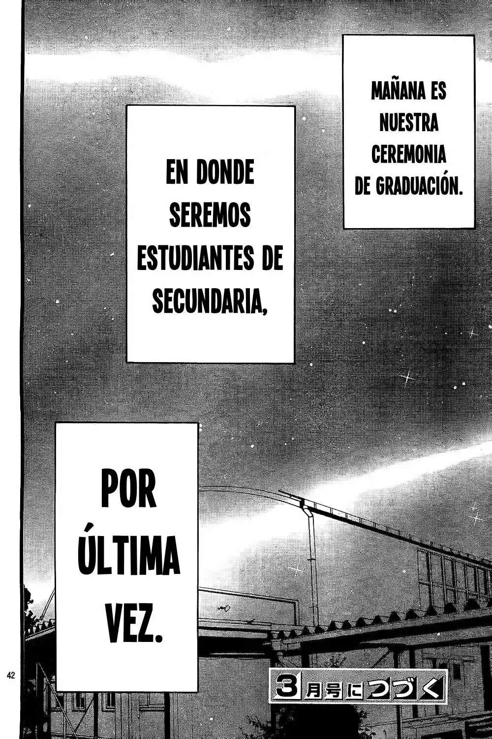 Ookami Shoujo to Kuro Ouji capítulo 55, página 44