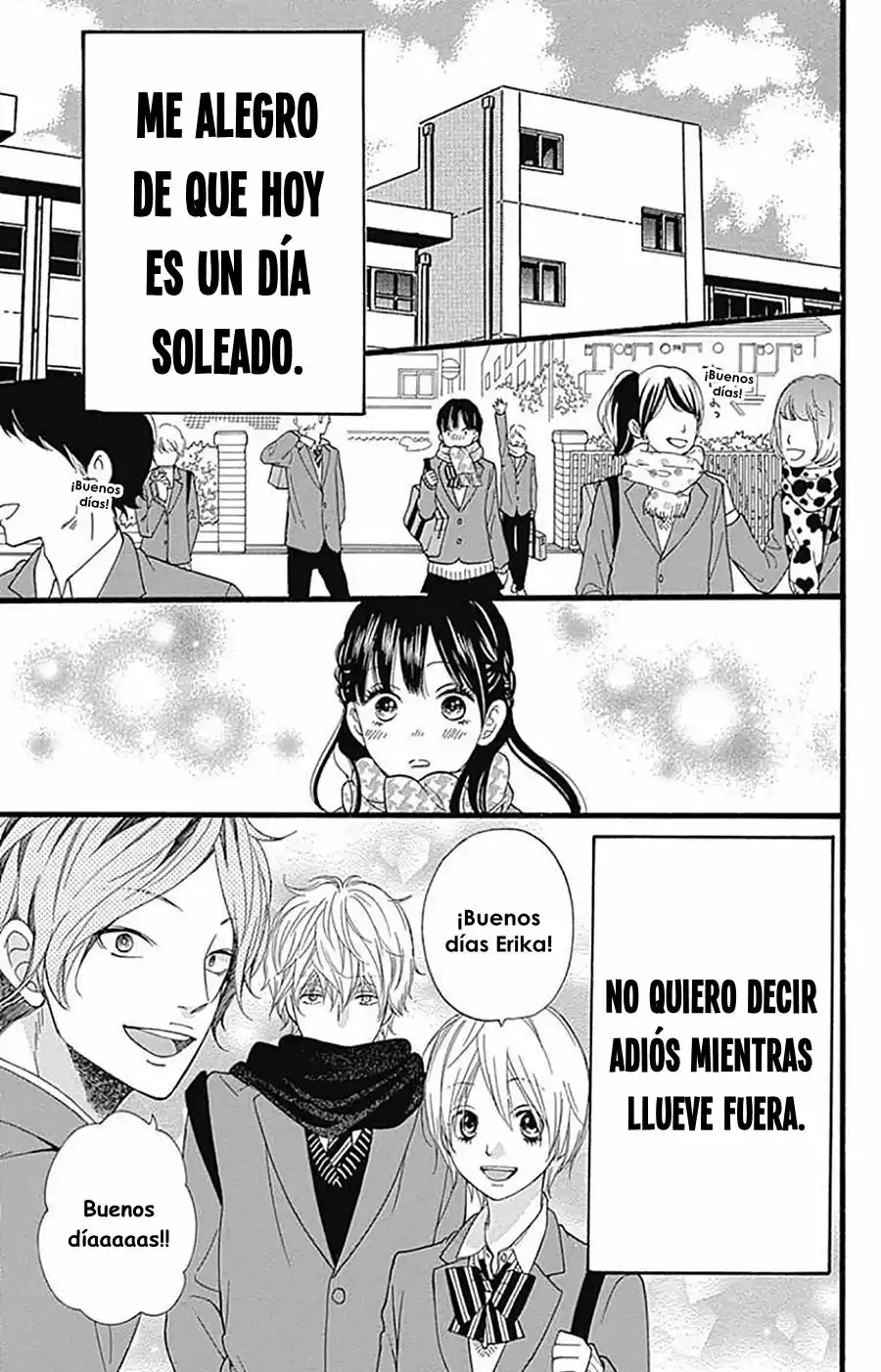 Ookami Shoujo to Kuro Ouji capítulo 56, página 8