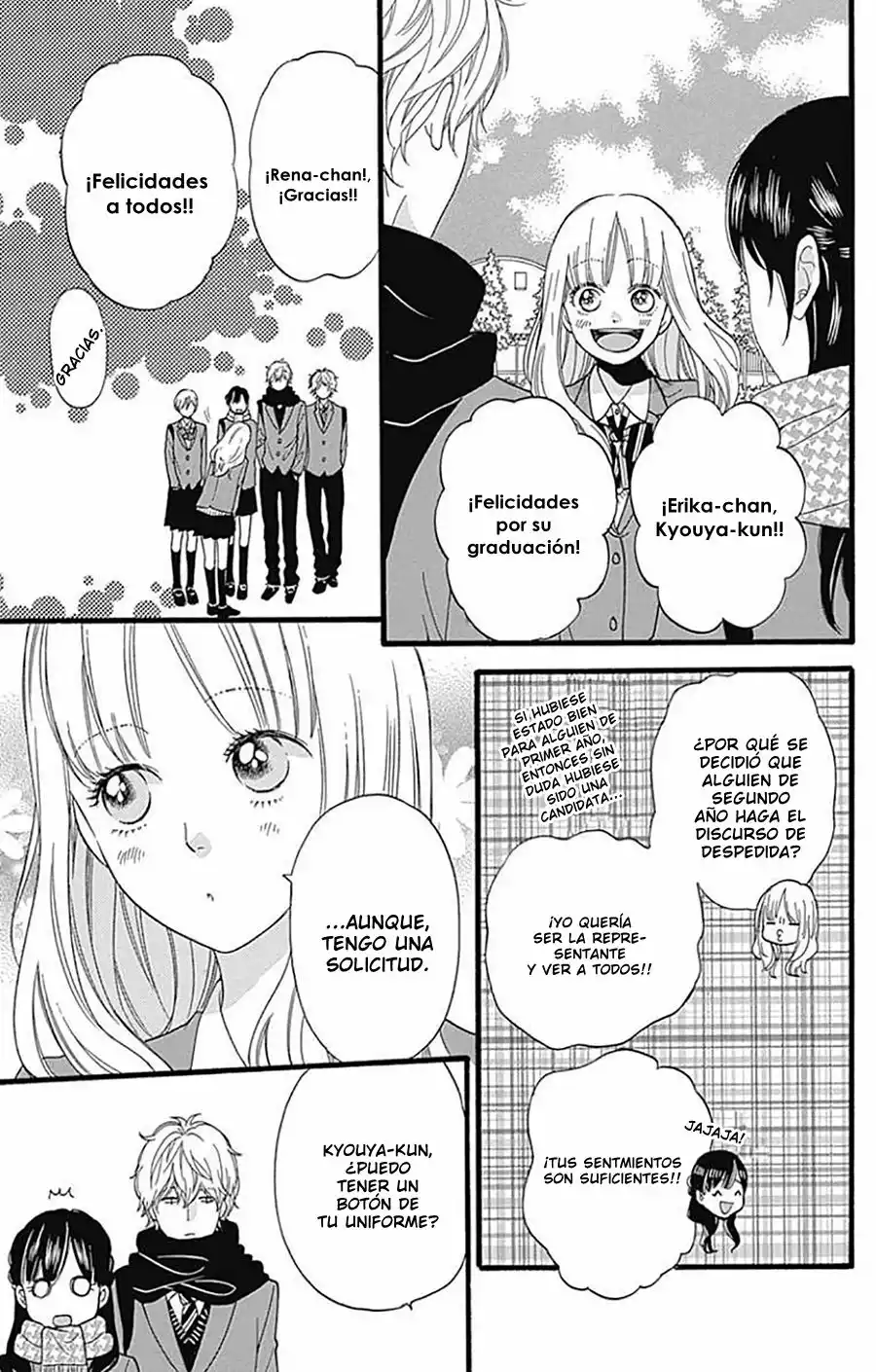 Ookami Shoujo to Kuro Ouji capítulo 56, página 10