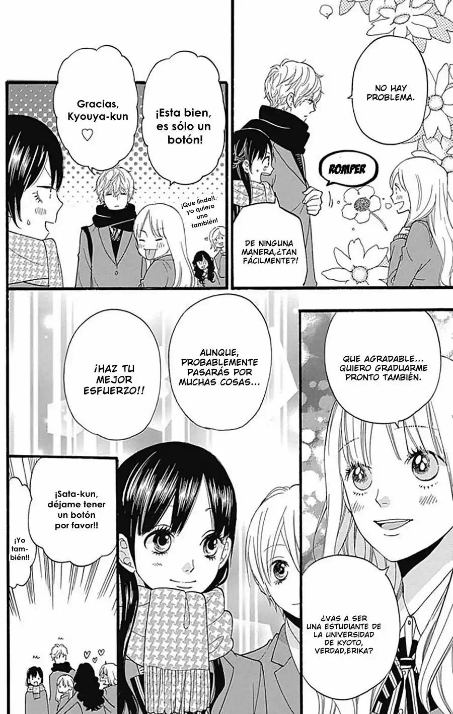 Ookami Shoujo to Kuro Ouji capítulo 56, página 11