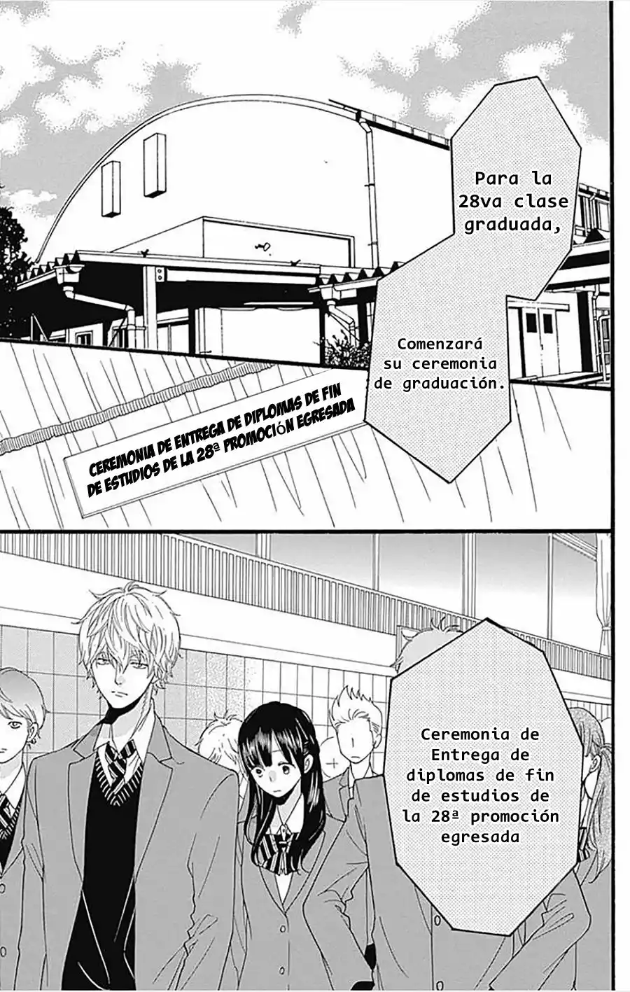 Ookami Shoujo to Kuro Ouji capítulo 56, página 12